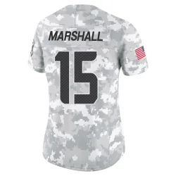 Brandon Marshall Seattle Seahawks Limited Women's 2024 Salute to Service Jersey (Arctic Camo)