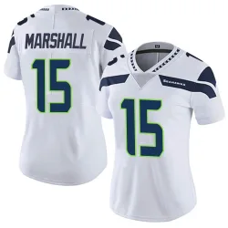 Brandon Marshall Seattle Seahawks Limited Women's Vapor Untouchable Jersey (White)