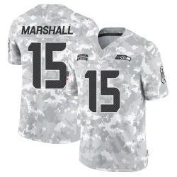 Brandon Marshall Seattle Seahawks Limited Youth 2024 Salute to Service Jersey (Arctic Camo)