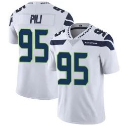 Brandon Pili Seattle Seahawks Limited Men's Vapor Untouchable Jersey (White)