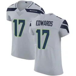 Braylon Edwards Seattle Seahawks Elite Men's Alternate Vapor Untouchable Jersey (Gray)