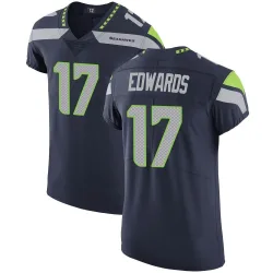 Braylon Edwards Seattle Seahawks Elite Men's Team Color Vapor Untouchable Jersey (Navy)