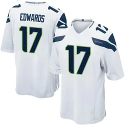 Braylon Edwards Seattle Seahawks Game Youth Jersey (White)