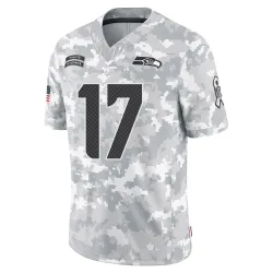 Braylon Edwards Seattle Seahawks Limited Men's 2024 Salute to Service Jersey (Arctic Camo)