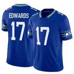 Braylon Edwards Seattle Seahawks Limited Men's Throwback Vapor F.U.S.E. Jersey (Royal)