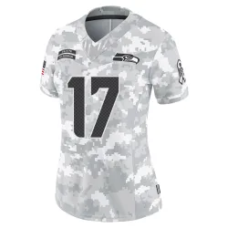 Braylon Edwards Seattle Seahawks Limited Women's 2024 Salute to Service Jersey (Arctic Camo)