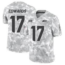 Braylon Edwards Seattle Seahawks Limited Youth 2024 Salute to Service Jersey (Arctic Camo)