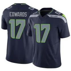 Braylon Edwards Seattle Seahawks Limited Youth Vapor F.U.S.E. Jersey (Navy)