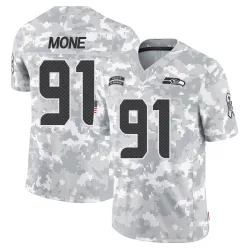 Bryan Mone Seattle Seahawks Limited Men's 2024 Salute to Service Jersey (Arctic Camo)
