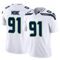 Bryan Mone Seattle Seahawks Limited Men's Vapor F.U.S.E. Jersey (White)