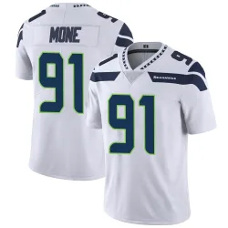 Bryan Mone Seattle Seahawks Limited Men's Vapor Untouchable Jersey (White)