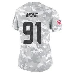 Bryan Mone Seattle Seahawks Limited Women's 2024 Salute to Service Jersey (Arctic Camo)