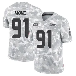 Bryan Mone Seattle Seahawks Limited Youth 2024 Salute to Service Jersey (Arctic Camo)