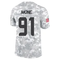 Bryan Mone Seattle Seahawks Limited Youth 2024 Salute to Service Jersey (Arctic Camo)