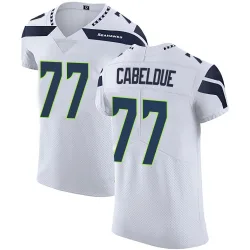 Bryce Cabeldue Seattle Seahawks Elite Men's Vapor Untouchable Jersey (White)