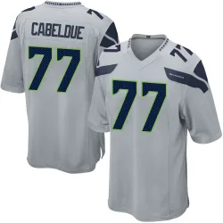Bryce Cabeldue Seattle Seahawks Game Youth Alternate Jersey (Gray)