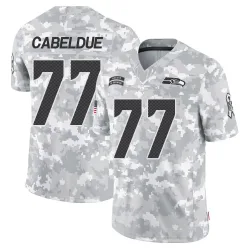 Bryce Cabeldue Seattle Seahawks Limited Men's 2024 Salute to Service Jersey (Arctic Camo)