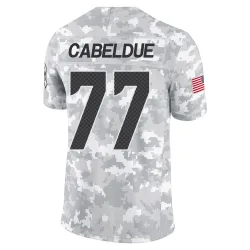 Bryce Cabeldue Seattle Seahawks Limited Men's 2024 Salute to Service Jersey (Arctic Camo)