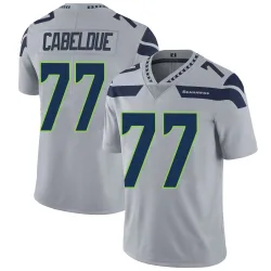 Bryce Cabeldue Seattle Seahawks Limited Men's Alternate Vapor Untouchable Jersey (Gray)