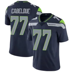 Bryce Cabeldue Seattle Seahawks Limited Men's Team Color Vapor Untouchable Jersey (Navy)