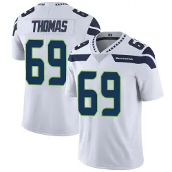 Bubba Thomas Seattle Seahawks Limited Men's Vapor Untouchable Jersey (White)