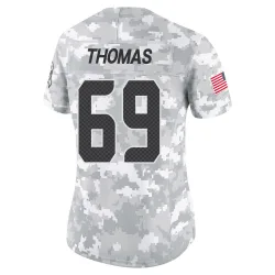 Bubba Thomas Seattle Seahawks Limited Women's 2024 Salute to Service Jersey (Arctic Camo)