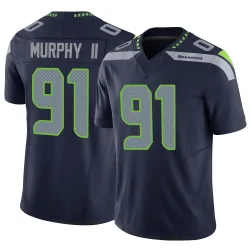 Byron Murphy II Seattle Seahawks Limited Men's Vapor F.U.S.E. Jersey (Navy)