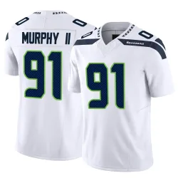 Byron Murphy II Seattle Seahawks Limited Men's Vapor F.U.S.E. Jersey (White)