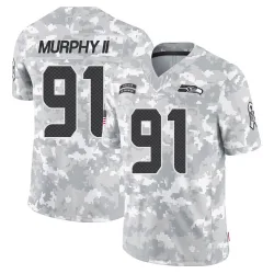 Byron Murphy II Seattle Seahawks Limited Youth 2024 Salute to Service Jersey (Arctic Camo)