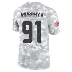 Byron Murphy II Seattle Seahawks Limited Youth 2024 Salute to Service Jersey (Arctic Camo)