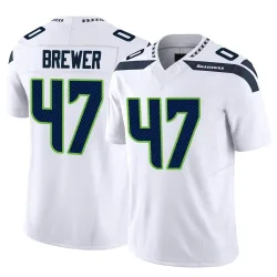 Cade Brewer Seattle Seahawks Limited Men's Vapor F.U.S.E. Jersey (White)