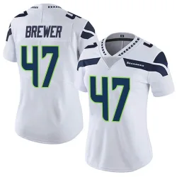 Cade Brewer Seattle Seahawks Limited Women's Vapor Untouchable Jersey (White)