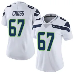 Charles Cross Seattle Seahawks Limited Women's Vapor Untouchable Jersey (White)