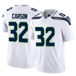 Chris Carson Seattle Seahawks Limited Men's Vapor F.U.S.E. Jersey (White)