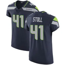 Chris Stoll Seattle Seahawks Elite Men's Team Color Vapor Untouchable Jersey (Navy)