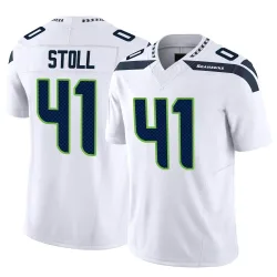 Chris Stoll Seattle Seahawks Limited Men's Vapor F.U.S.E. Jersey (White)