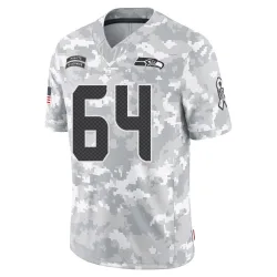Christian Haynes Seattle Seahawks Limited Men's 2024 Salute to Service Jersey (Arctic Camo)