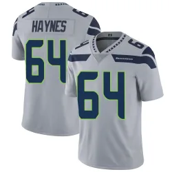 Christian Haynes Seattle Seahawks Limited Men's Alternate Vapor Untouchable Jersey (Gray)