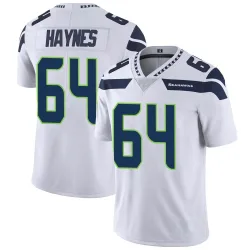 Christian Haynes Seattle Seahawks Limited Men's Vapor Untouchable Jersey (White)