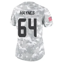 Christian Haynes Seattle Seahawks Limited Women's 2024 Salute to Service Jersey (Arctic Camo)