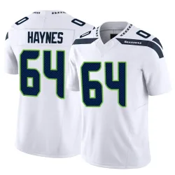 Christian Haynes Seattle Seahawks Limited Youth Vapor F.U.S.E. Jersey (White)