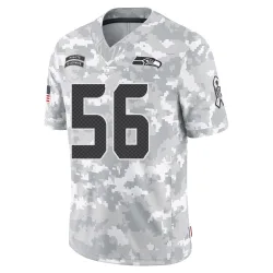 Cliff Avril Seattle Seahawks Limited Men's 2024 Salute to Service Jersey (Arctic Camo)