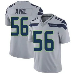 Cliff Avril Seattle Seahawks Limited Men's Alternate Vapor Untouchable Jersey (Gray)