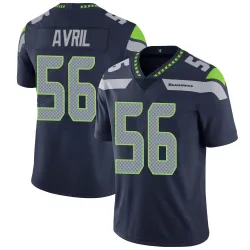 Cliff Avril Seattle Seahawks Limited Men's Team Color Vapor Untouchable Jersey (Navy)