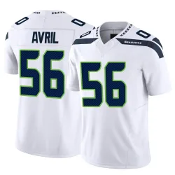 Cliff Avril Seattle Seahawks Limited Men's Vapor F.U.S.E. Jersey (White)