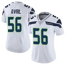 Cliff Avril Seattle Seahawks Limited Women's Vapor Untouchable Jersey (White)