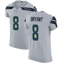 Coby Bryant Seattle Seahawks Elite Men's Alternate Vapor Untouchable Jersey (Gray)