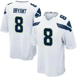 Coby Bryant Seattle Seahawks Game Men's Jersey (White)