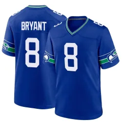 Coby Bryant Seattle Seahawks Game Men's Throwback Jersey (Royal)