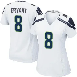 Coby Bryant Seattle Seahawks Game Women's Jersey (White)